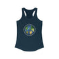 Eco-Friendly Earth Day Tank - Women's Lightweight Racerback for Active Living