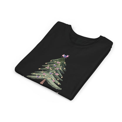 Batty for Christmas Kids' Short Sleeve T-Shirt