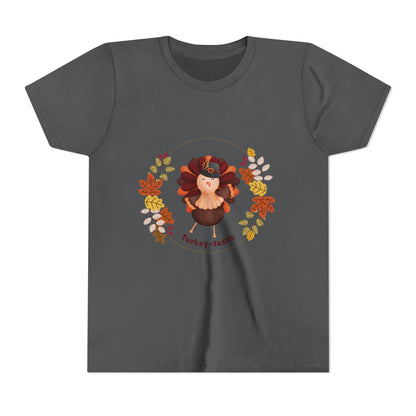Turkey Tastic Youth Short Sleeve T-Shirt - Unique Design for Standout Style!