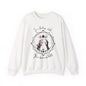 Witchy Crewneck Sweatshirt - "I'm a Badass Witch, It's a Force of Habit"
