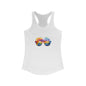 Slim Fit Tank Top for Women - Supportive Design with Racerback Cut - Ideal for Daily Wear and Workouts