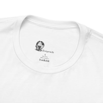 Colorful Fox Portrait Feeling Kinda Shady Tee | Animal Graphic Shirt