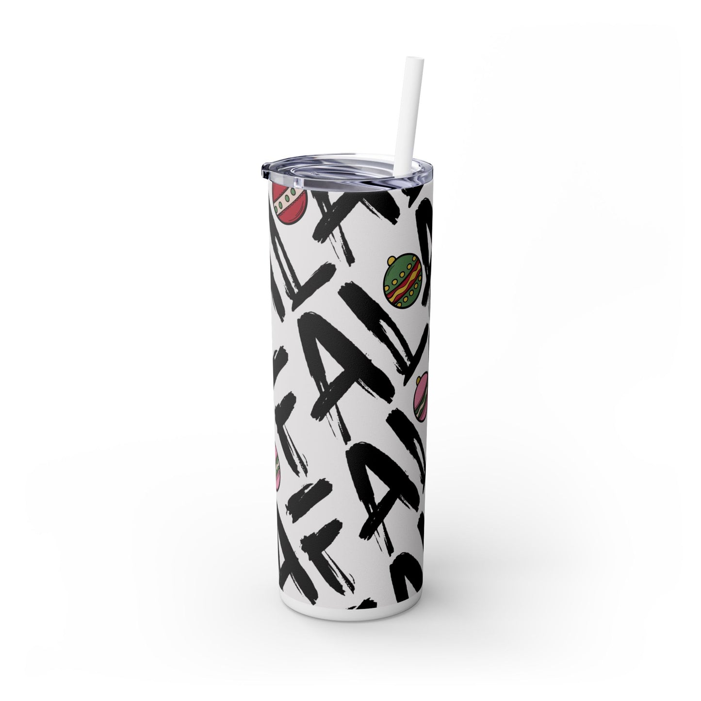 Sip in style with the Falala Skinny Tumbler - perfect for any occasion