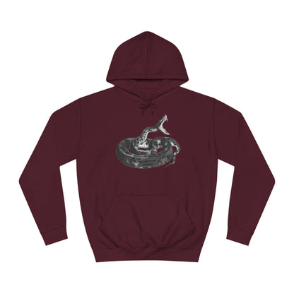 Rattle Snake Graphic Unisex Hoodie