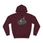 Rattle Snake Graphic Unisex Hoodie