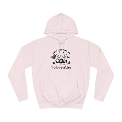 Love in the Air Unisex College Hoodie