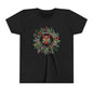Get Festive with our Hoot N Holler Holiday Youth Short Sleeve Tee - Sustainable & Stylish