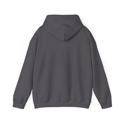Stay Warm in Style with the Retro Ghost Unisex Heavy Blend™ Hooded Sweatshirt