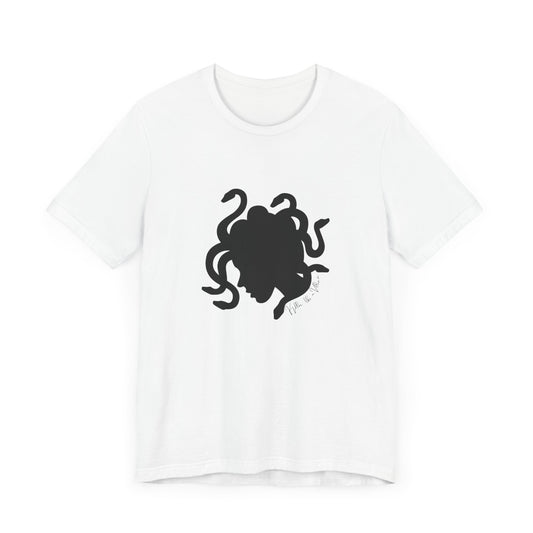 Unleash Your Inner Medusa - Halloween Inspired Unisex Jersey Tee