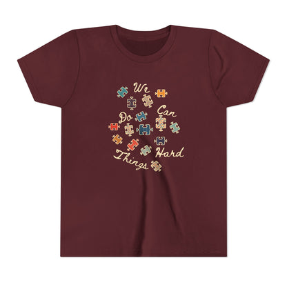 Neurodiversity Positivity Tee | DSP Developmental Disorder Youth Shirt | Motivational Youth T-Shirt | Croigorm LLC