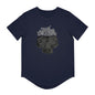 Father's Day Tee: Skull Big Brother Energy Jersey Tee