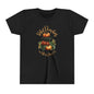 Velvet Pumpkins Youth Tee - Short Sleeve Halloween Shirt