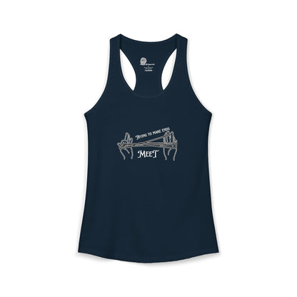 Making Ends Meet Women's Ideal Racerback Tank