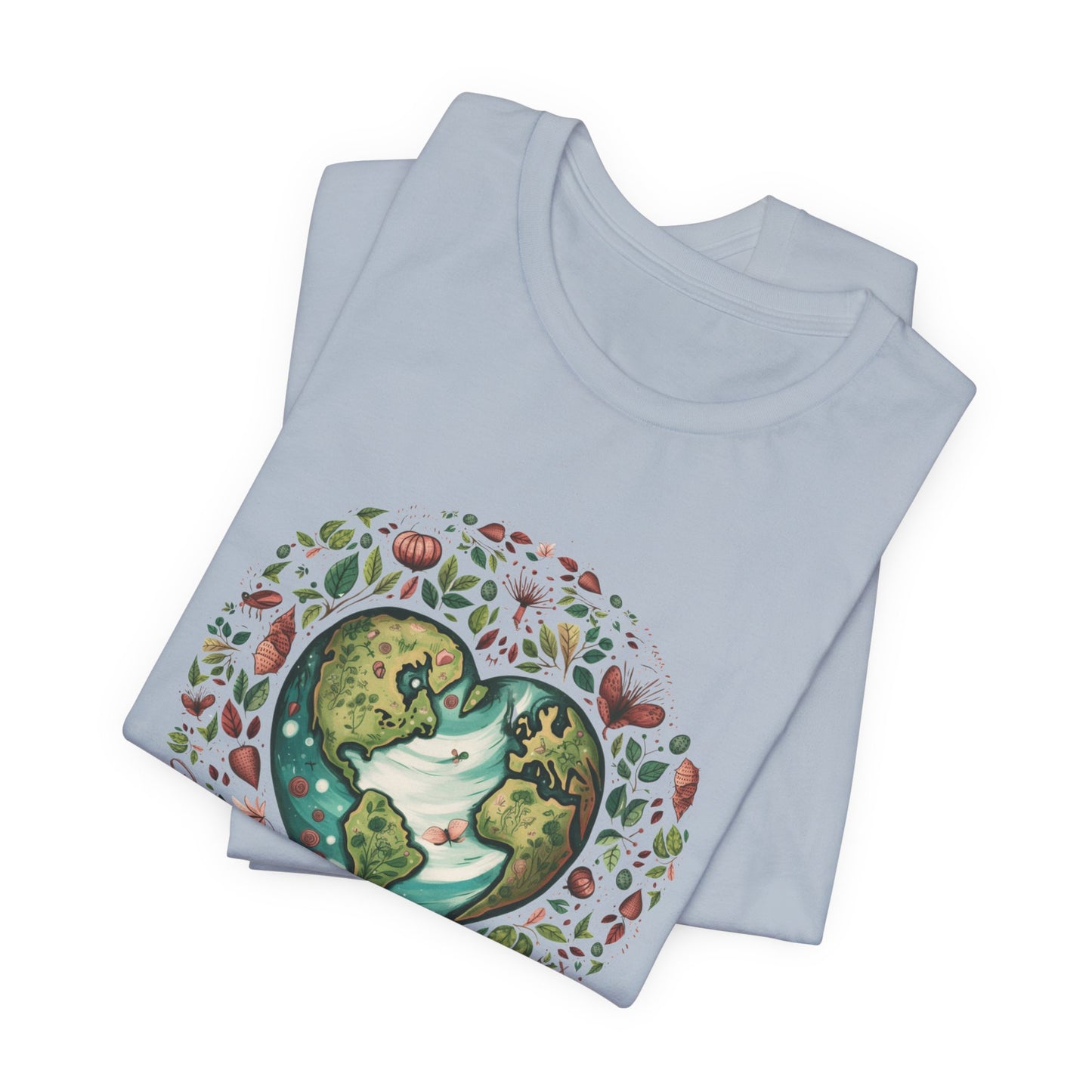 Eco-Friendly Earth Day Tee | Unisex T-Shirt for Planet Lovers