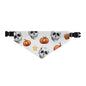 Spooky Skull Pet Bandana Collar - Perfect for Your Furry Friend!