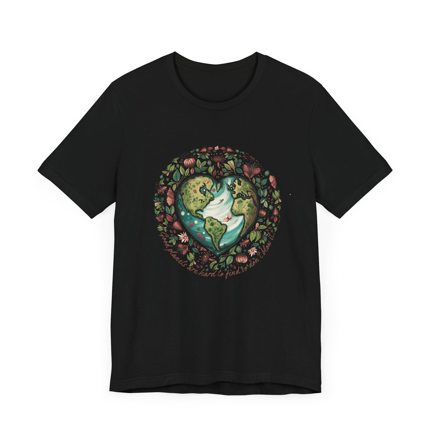 Eco-Friendly Earth Day Tee | Unisex T-Shirt for Planet Lovers