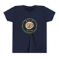 Adorable Santa-approved Youth Tee for the Cookie Lover in Your Life!