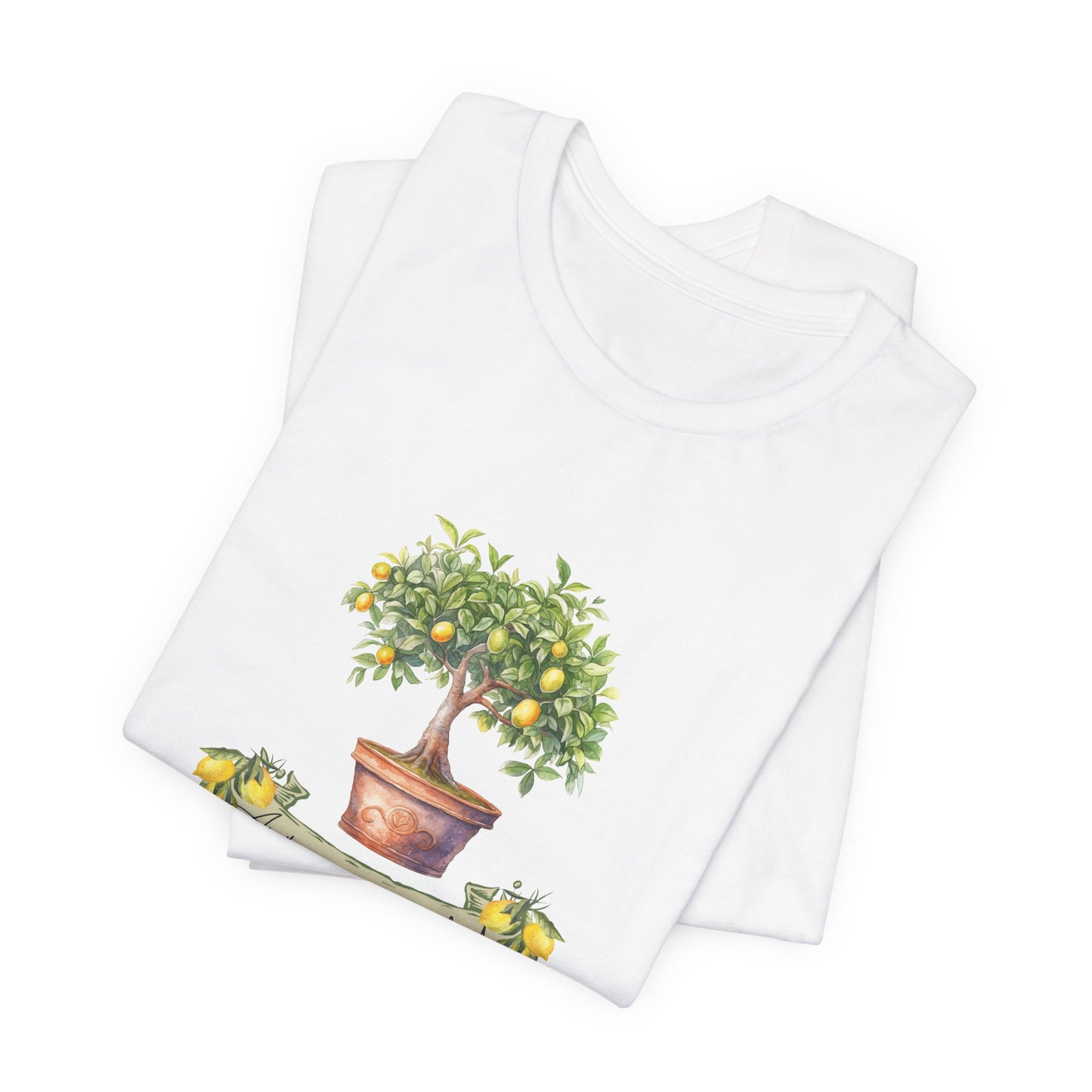 Mother's Day Lemon Tree Unisex Tee: Soft Cotton, Classic Fit, Ethically Made