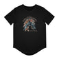 Gothic Floral Bat Men's Tee