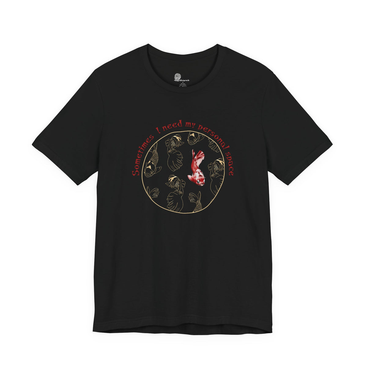 Personal Space Fish Graphic Tee | Short Sleeve Shirt