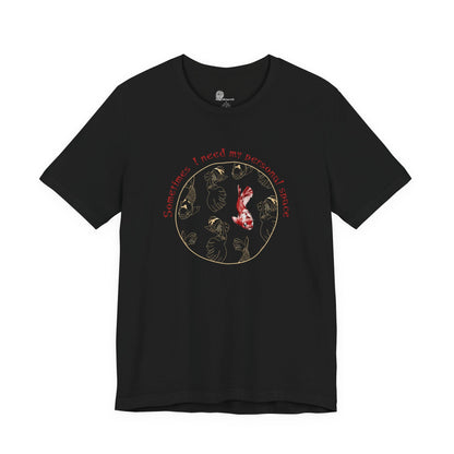 Personal Space Fish Graphic Tee | Short Sleeve Shirt