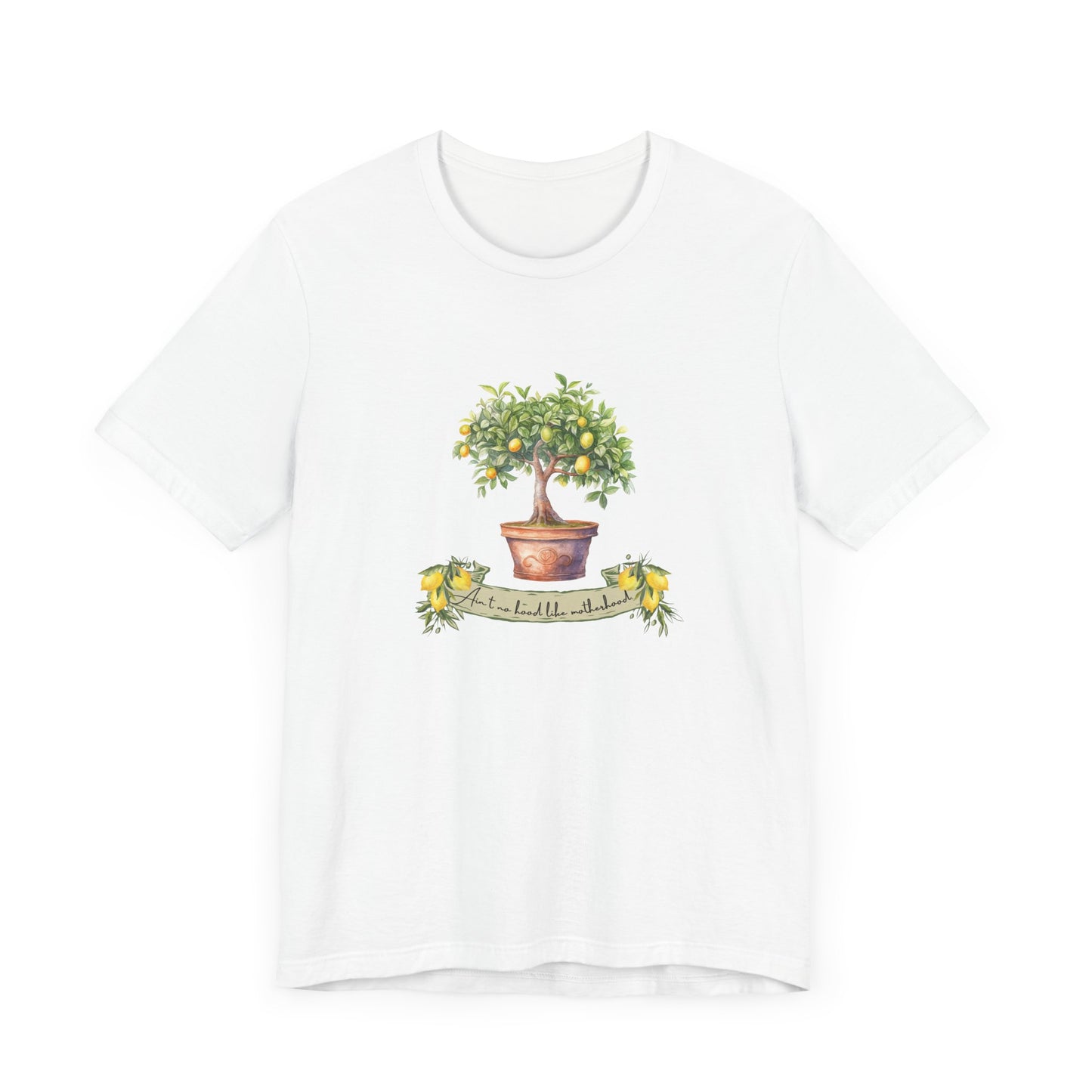 Mother's Day Lemon Tree Unisex Tee: Soft Cotton, Classic Fit, Ethically Made