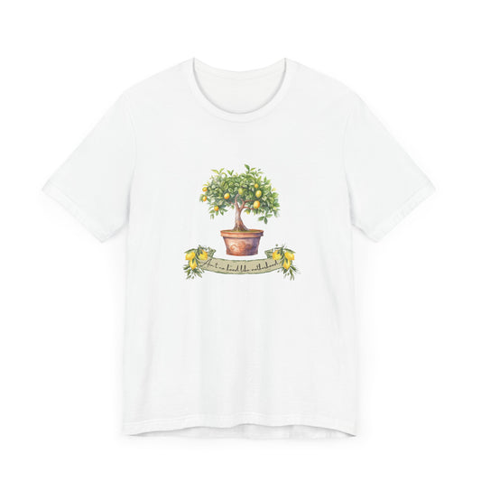 Mother's Day Lemon Tree Unisex Tee: Soft Cotton, Classic Fit, Ethically Made