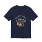 Stay Stylish and Eco-Friendly: Unisex Tee with Snake Design