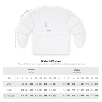 Progress Through Adversity Long Sleeve Tee