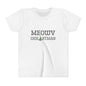Kids Meowy Christmas Tee - Lightweight and Soft for All-day Comfort