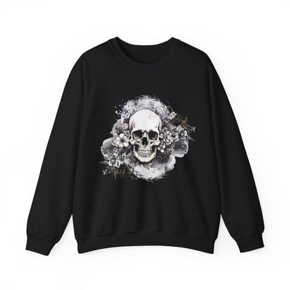Spooky Augtober Awesomeness Sweatshirt - Unisex Halloween Comfort