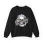 Spooky Augtober Awesomeness Sweatshirt - Unisex Halloween Comfort