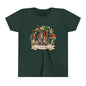 Kids' Fearie Merry Christmas Tee: Lightweight & Soft Short Sleeve Shirt with Custom Design