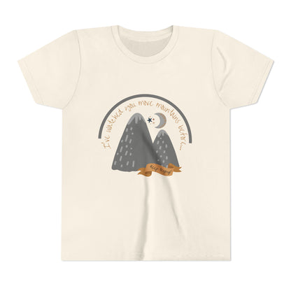 Neurodiversity Motivation Youth T-shirt | Developmental Disorder Positivity | DSP Kids Tee