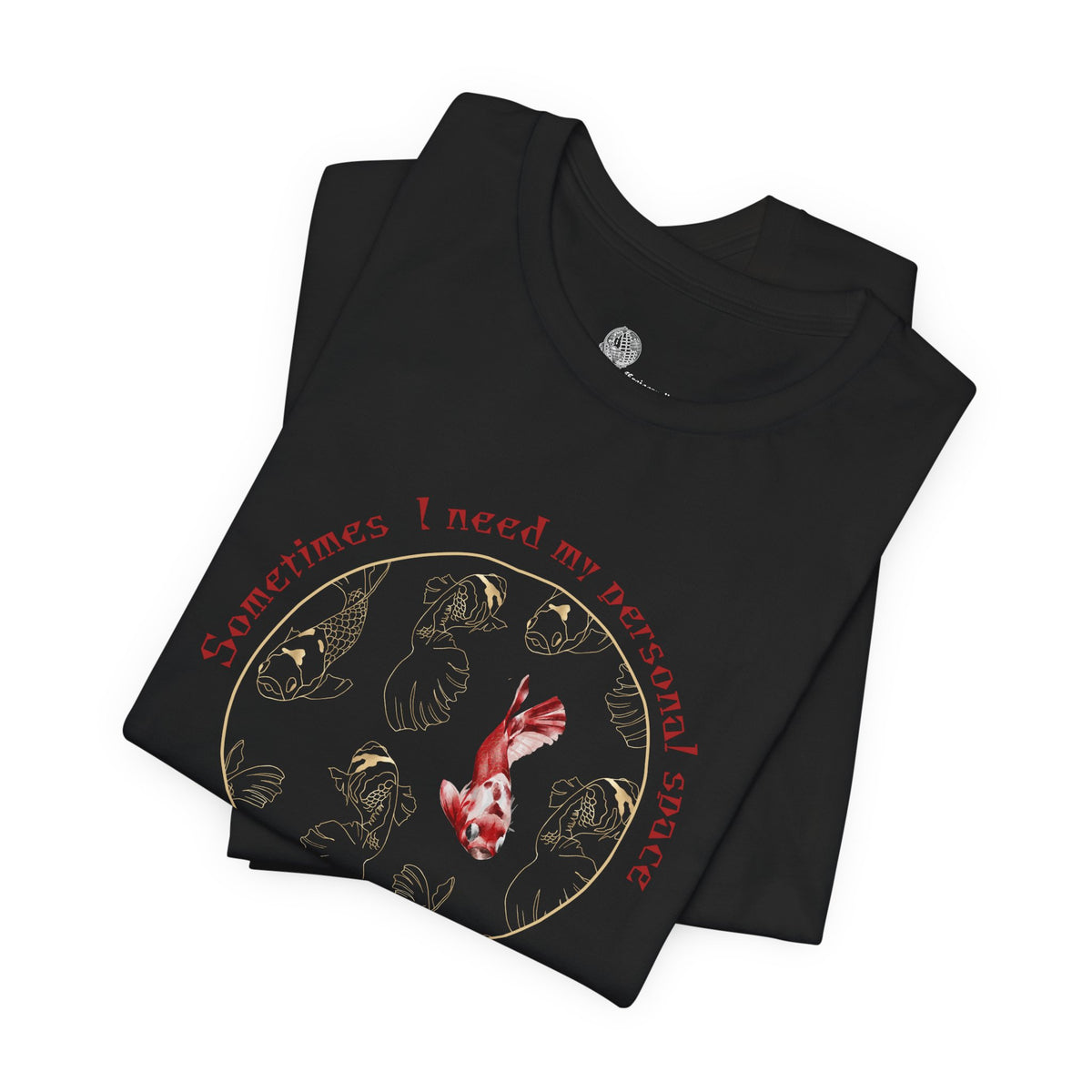 Personal Space Fish Graphic Tee | Short Sleeve Shirt