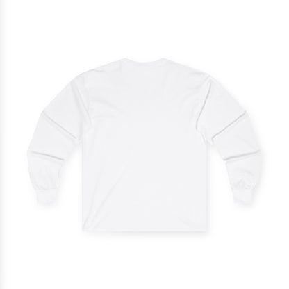 Skull & Roses Long Sleeve Tee — "I Choose Violence" Gothic Graphic Shirt