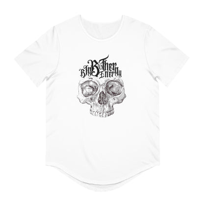 Father's Day Tee: Skull Big Brother Energy Jersey Tee