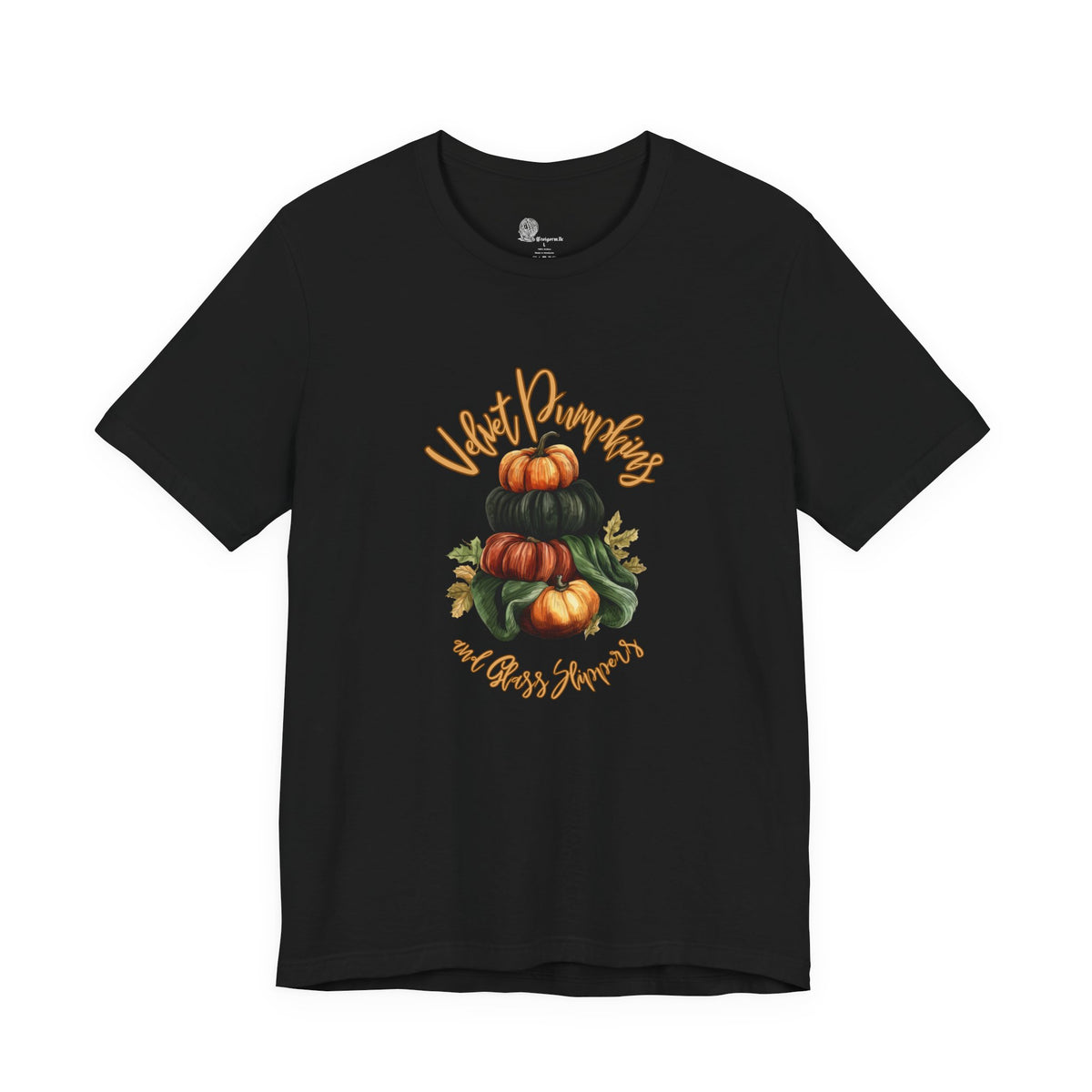 Pumpkin Stack Tee – Vintage Pumpkins Fall Harvest Shirt