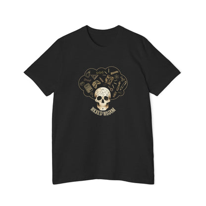 Edgy Skull Graphic Tee – Unisex Comfort for the Bold and Unique