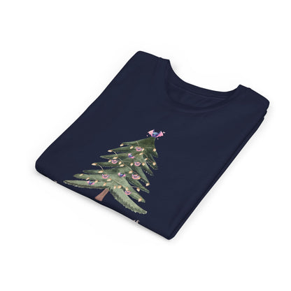 Batty for Christmas Kids' Short Sleeve T-Shirt