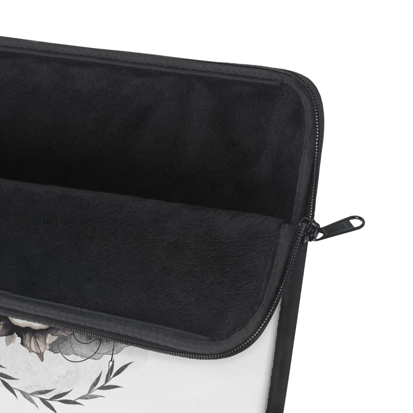 Printed Laptop Case | Plush Fleece Interior | YKK Zipper | Lightweight