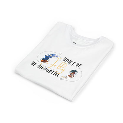 Don’t Be Jelly Be Supportive Youth Tee | Cute Mermaid Illustration