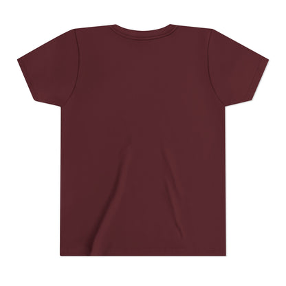Valentine's Day Hot Air Balloon Youth Tee - Short Sleeve