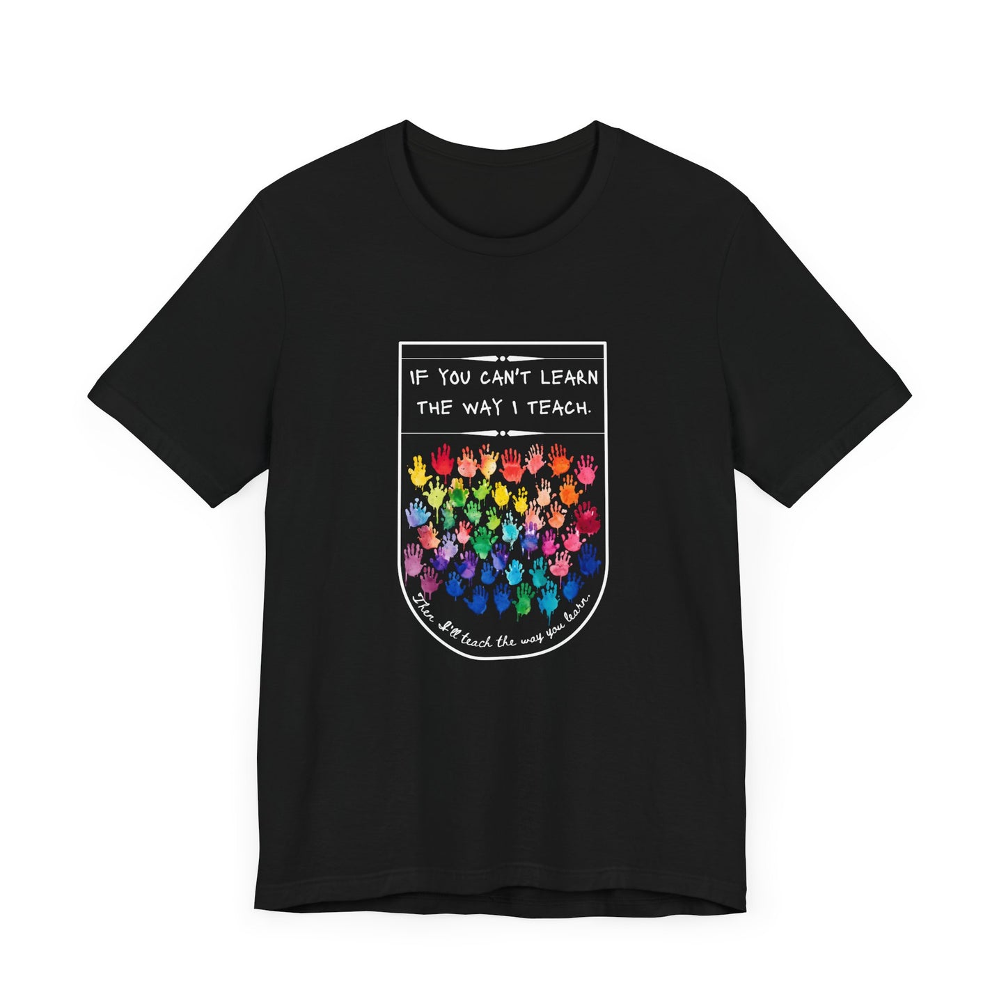 Educator's Favorite Tee - Soft Jersey Shirt - School Staff Gift - Quality School Apparel