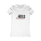 Feel the Holiday Magic: Slim Fit Christmas Tee for Women