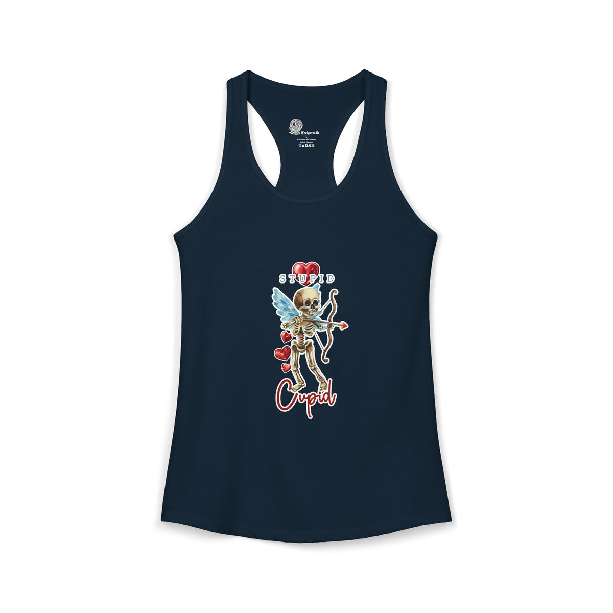 Stupid Cupid Women's Ideal Racerback Tank