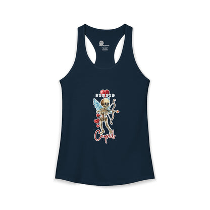 Stupid Cupid Women's Ideal Racerback Tank