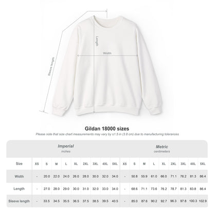 Skull Witch Illustration Crewneck Sweatshirt | Pastel Goth Halloween