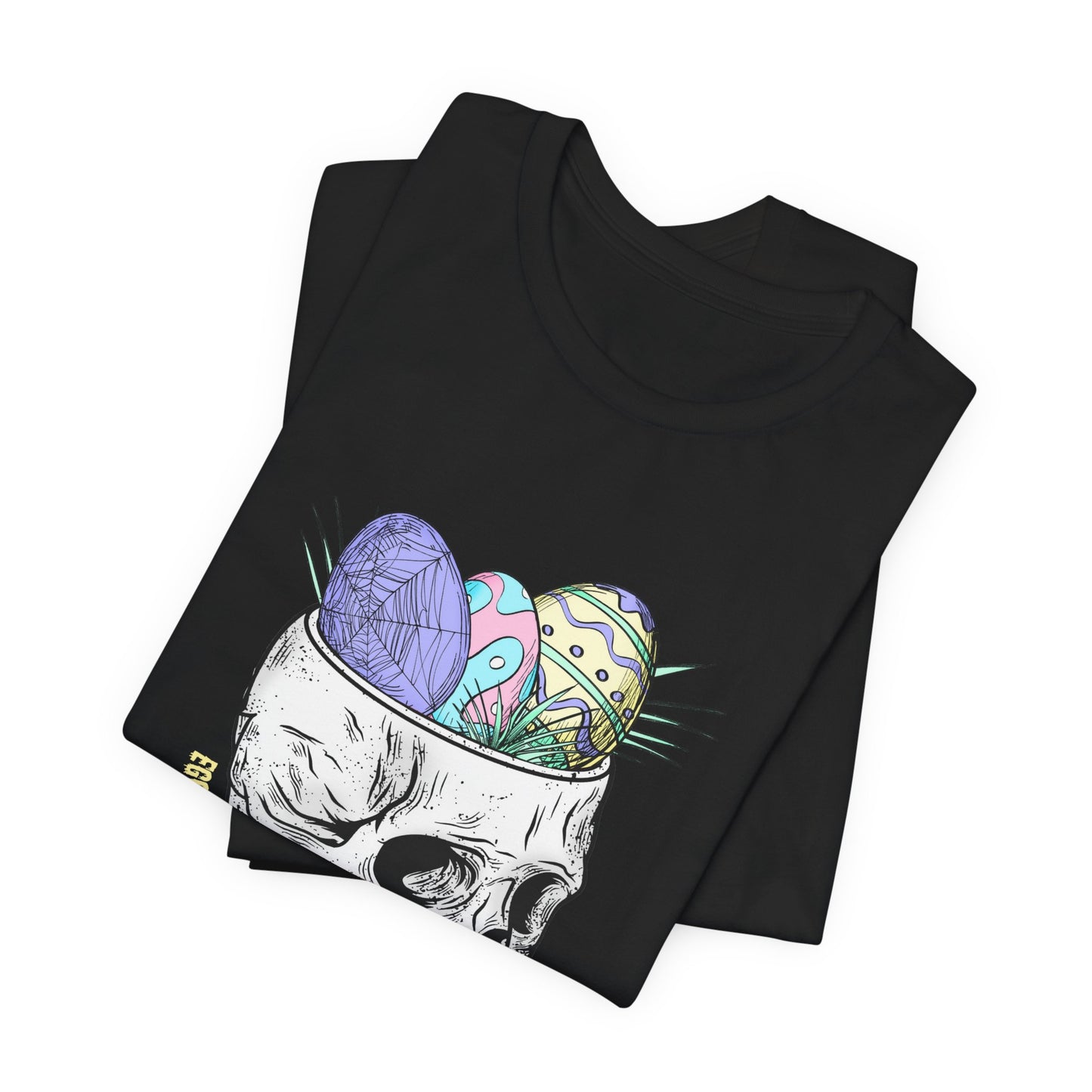 Trendy Skull Tee for All | Comfy Fit & Shoulder Shaping | Ethically Made