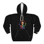 Just Breathe Custom Cut and Sewn Unisex Pullover Hoodie - Warm and Comfortable Polyester Fabric